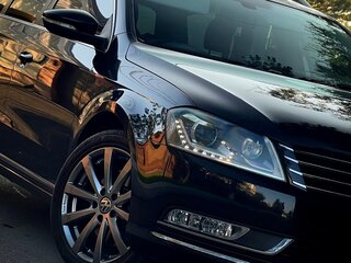 2011 Volkswagen Passat B7, чёрный, 930000 рублей, вид 3