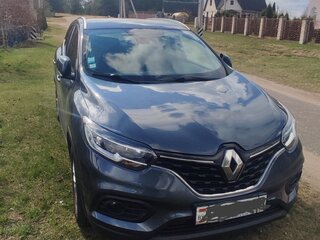 2020 Renault Kadjar I Рестайлинг, серебристый, 1452167 рублей, вид 1