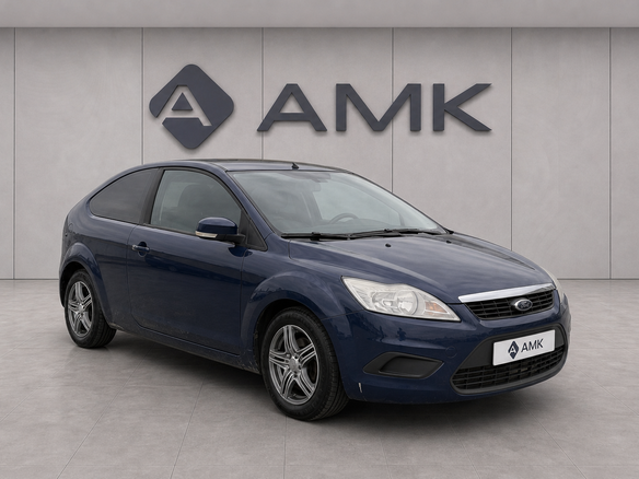 2010 Ford Focus II Рестайлинг, синий, 428870 рублей - вид 1