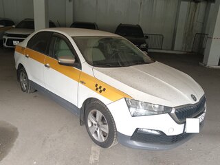 2021 Skoda Rapid II, белый, 960118 рублей, вид 3
