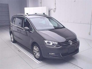 2015 Volkswagen Sharan II Рестайлинг, чёрный, 878000 рублей, вид 1