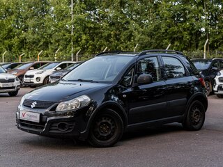 2012 Suzuki SX4 I (Classic) Рестайлинг, чёрный, 852000 рублей, вид 1
