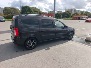 2014 Lada (ВАЗ) Largus I, коричневый, 680000 рублей, вид 5