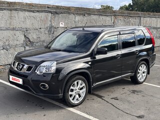 2012 Nissan X-Trail II Рестайлинг, чёрный, 1320000 рублей, вид 1