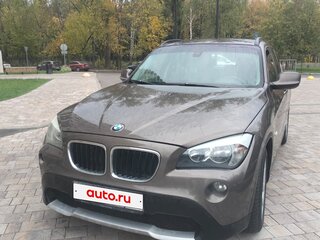 2012 BMW X1 20d I (E84), коричневый, 1235000 рублей, вид 2
