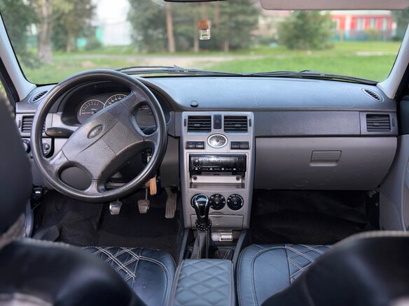 2011 Lada (ВАЗ) Priora I, серый, 250000 рублей - вид 15
