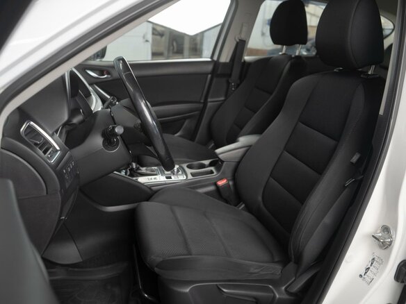 2015 Mazda CX-5 I Рестайлинг, белый - вид 6