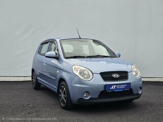 2010 Kia Picanto I Рестайлинг, голубой, 649000 рублей, вид 3