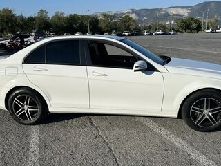 2013 Mercedes-Benz C-Класс 180 III (W204) Рестайлинг, белый, 1070000 рублей, вид 3