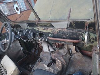 1963 ГАЗ 69, зелёный, 75000 рублей, вид 2
