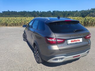 2024 Lada (ВАЗ) Vesta SW Cross I Рестайлинг (NG), коричневый, 1700000 рублей, вид 5