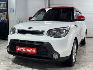2015 Kia Soul II, белый, 1019000 рублей, вид 2