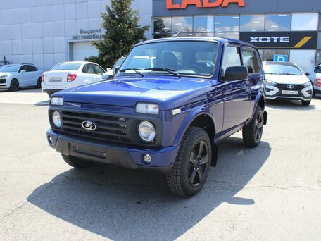 Lada (ВАЗ) Niva Legend I