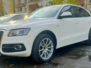 2011 Audi Q5 I (8R), белый, 1600000 рублей, вид 1