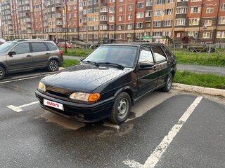2009 Lada (ВАЗ) 2114, синий, 130000 рублей, вид 1