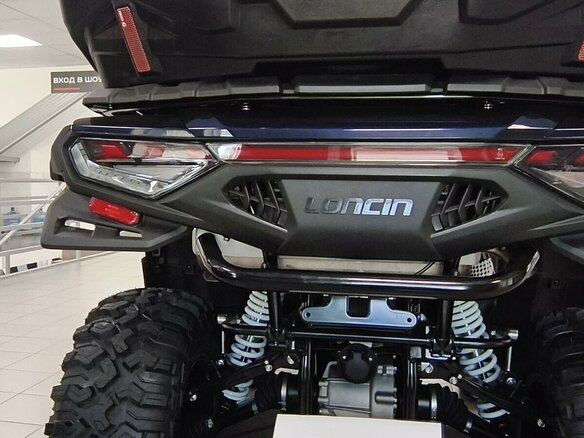 2026 Loncin XWolf 1000, синий, 1164000 рублей - вид 8