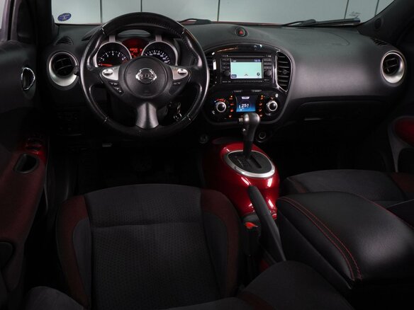 2013 Nissan Juke I, красный, 949000 рублей - вид 5