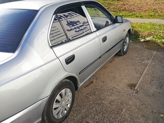 2004 Hyundai Accent ТагАЗ II, серебристый, 260000 рублей, вид 4