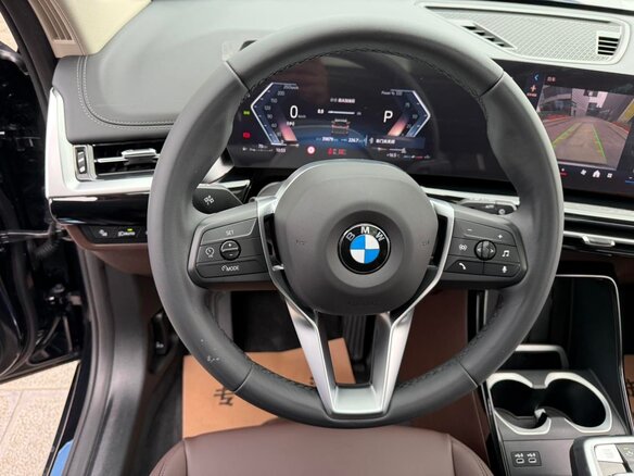 2023 BMW X1 Long 20Li sDrive III (U11/U12), чёрный, 2530000 рублей - вид 10
