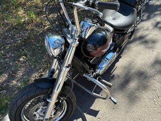 1997 Kawasaki VN800 Vulcan, чёрный, 350000 рублей, вид 2