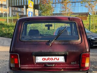 2001 Lada (ВАЗ) 2121 (4x4) I Рестайлинг, пурпурный, 249000 рублей, вид 5