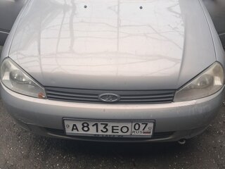 2007 Lada (ВАЗ) Kalina I, серый, 200000 рублей, вид 1