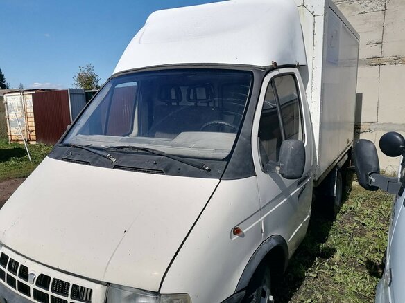 2002 ГАЗ ГАЗель (3302), бежевый, 270000 рублей - вид 4