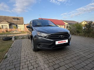 2025 Lada (ВАЗ) Granta I Рестайлинг, серый, 900000 рублей, вид 2