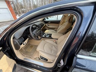 2016 Audi A8 Long III (D4) Рестайлинг, чёрный, 2550000 рублей, вид 5