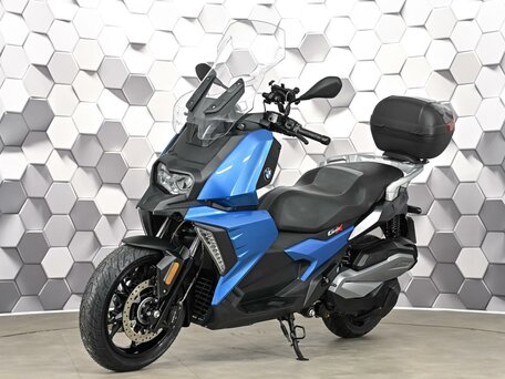 2019 BMW C 400 X, синий, 527000 рублей, вид 2