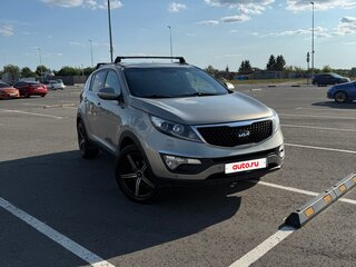 2014 Kia Sportage III Рестайлинг, серебристый, 1330000 рублей, вид 1