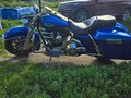 2002 Harley-Davidson Road King, синий, 750000 рублей - вид 4
