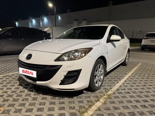 2011 Mazda 3 II (BL) Рестайлинг, белый, 900000 рублей, вид 2