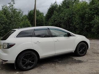 2011 Mazda CX-7 I Рестайлинг, белый, 1100000 рублей, вид 4