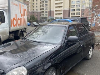 2012 Lada (ВАЗ) Priora I, синий, 110000 рублей, вид 5