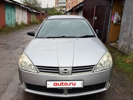 2005 Nissan Wingroad III (Y12), серебристый, 325000 рублей, вид 2