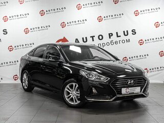 2019 Hyundai Sonata VII (LF) Рестайлинг, чёрный, 1589000 рублей, вид 1