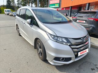 2016 Honda Odyssey V, серый, 2090000 рублей, вид 3