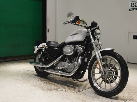 2007 Harley-Davidson Sportster 883, белый, 625000 рублей, вид 3