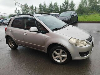 2009 Suzuki SX4 I (Classic), серый, 850000 рублей, вид 2