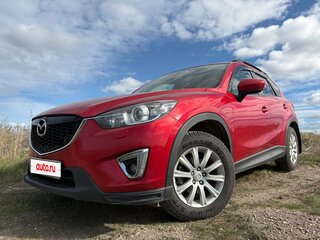 2014 Mazda CX-5 I, красный, 1640000 рублей, вид 1