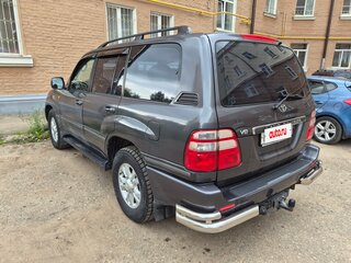 2002 Toyota Land Cruiser 100 Series Рестайлинг 1, серый, 1500000 рублей, вид 5