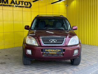 2009 Chery Tiggo (T11) I, красный, 259000 рублей, вид 2