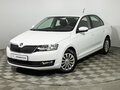 2019 Skoda Rapid I Рестайлинг, белый, 1499700 рублей