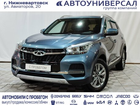 Chery Tiggo 4 I Рестайлинг