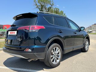 2019 Toyota RAV4 IV (XA40) Рестайлинг, синий, 2420000 рублей, вид 4