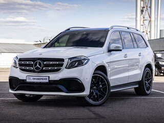 Mercedes-Benz GLS AMG 63 AMG I (X166)