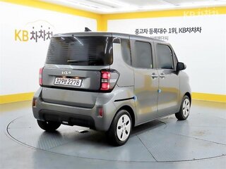 2022 Kia Ray I Рестайлинг 2, серый, 1290000 рублей, вид 4