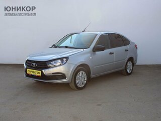 2018 Lada (ВАЗ) Granta I Рестайлинг, серебристый, 429000 рублей, вид 1