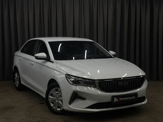 2024 Geely Emgrand II, белый, 1299999 рублей, вид 3